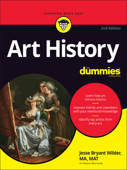 Title details for Art History For Dummies by Jesse Bryant Wilder - Wait list